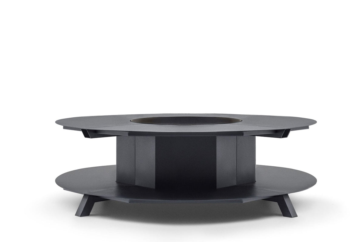 Backyard Lifestyles Simcoe Fire Pit, 47", Black