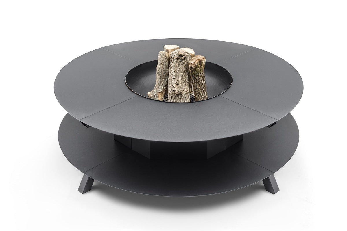 Backyard Lifestyles Simcoe Fire Pit, 47", Black