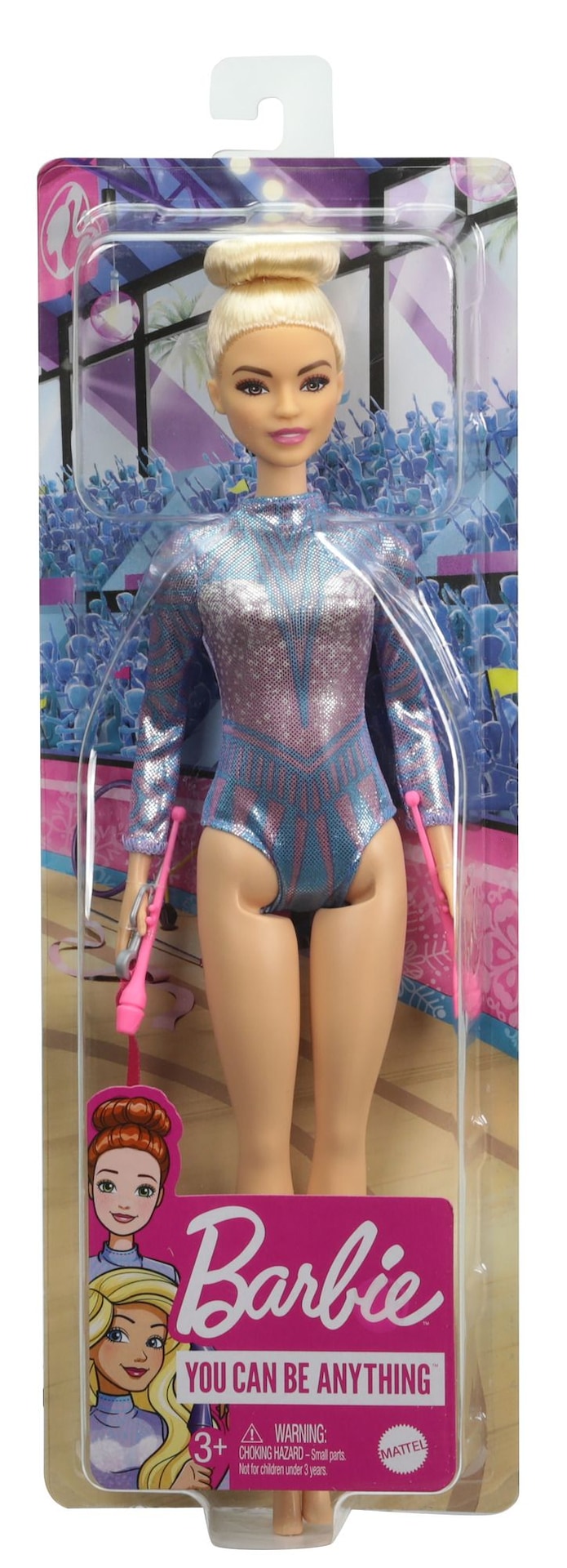 Barbie You Can Be Anything Barbiecore Career Doll, Kids Ages 3+, Assorted