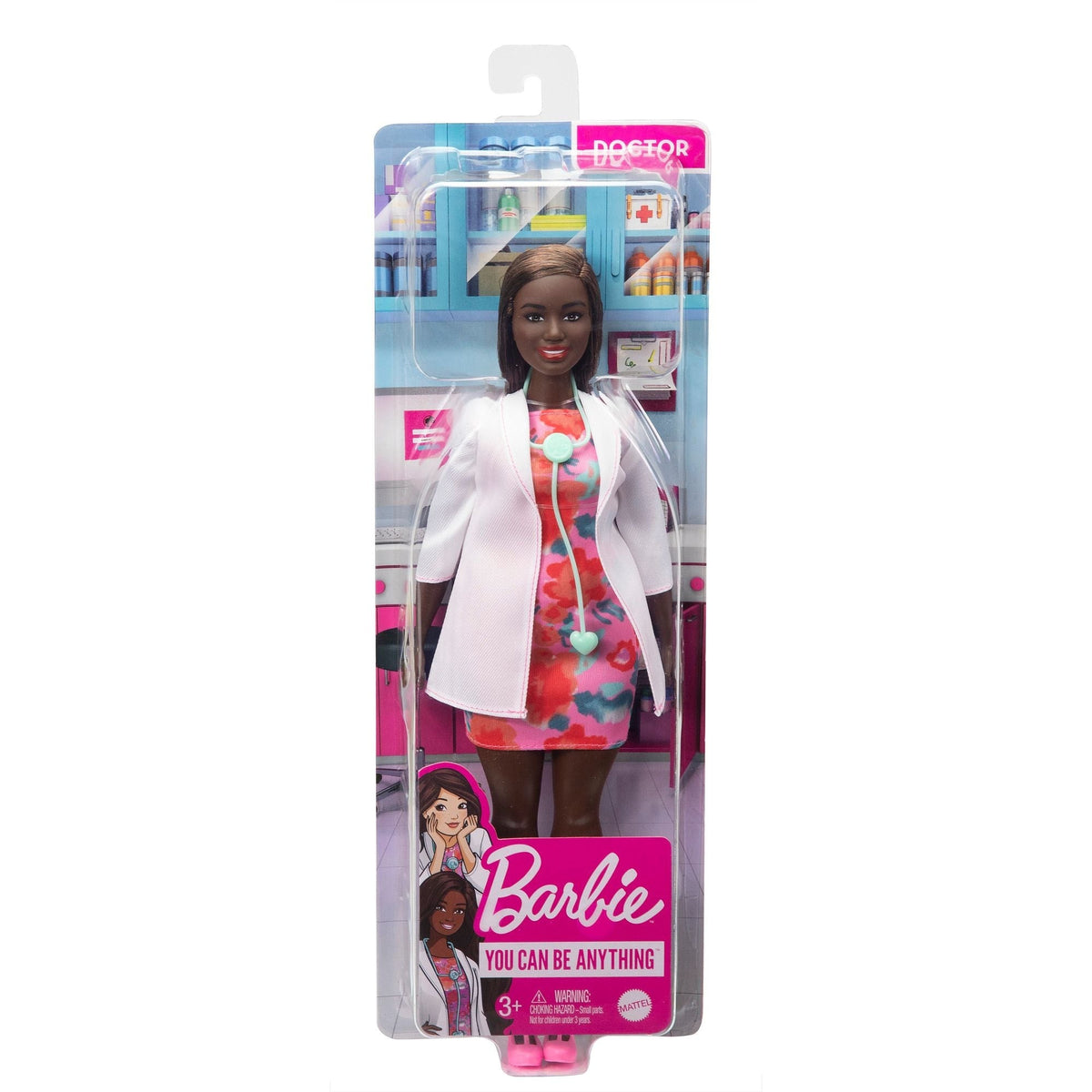 Barbie You Can Be Anything Barbiecore Career Doll, Kids Ages 3+, Assorted