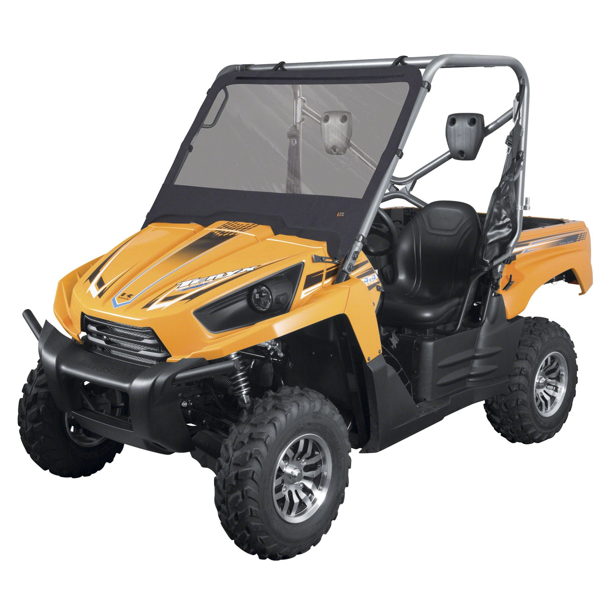 Classic Accessories UTV Front Windshield, Kawasaki Teryx 750 F1, Black