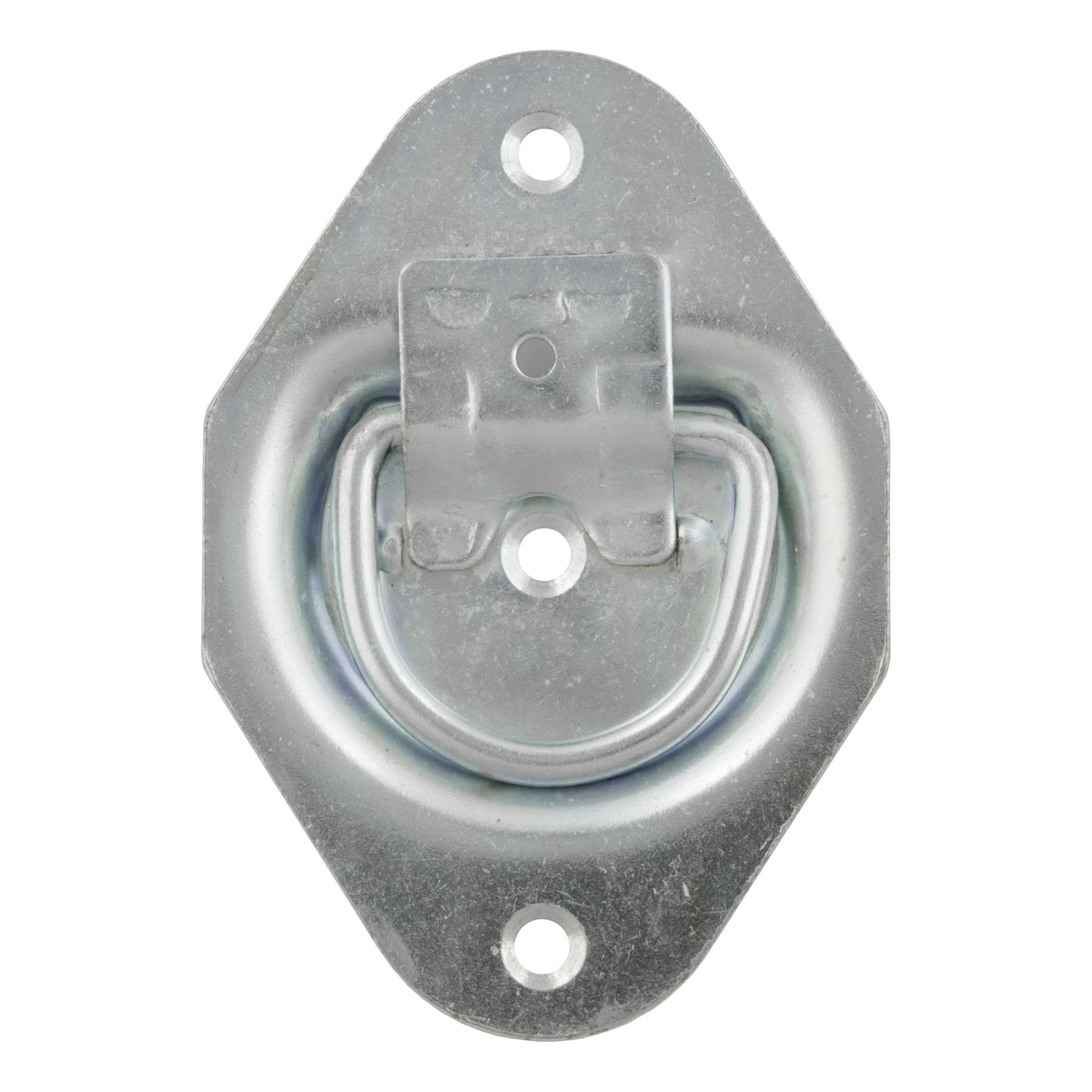 CURT 1-3/8-in x 1-7/8-in Recessed Tie-Down Ring (1200-lb, Clear Zinc)