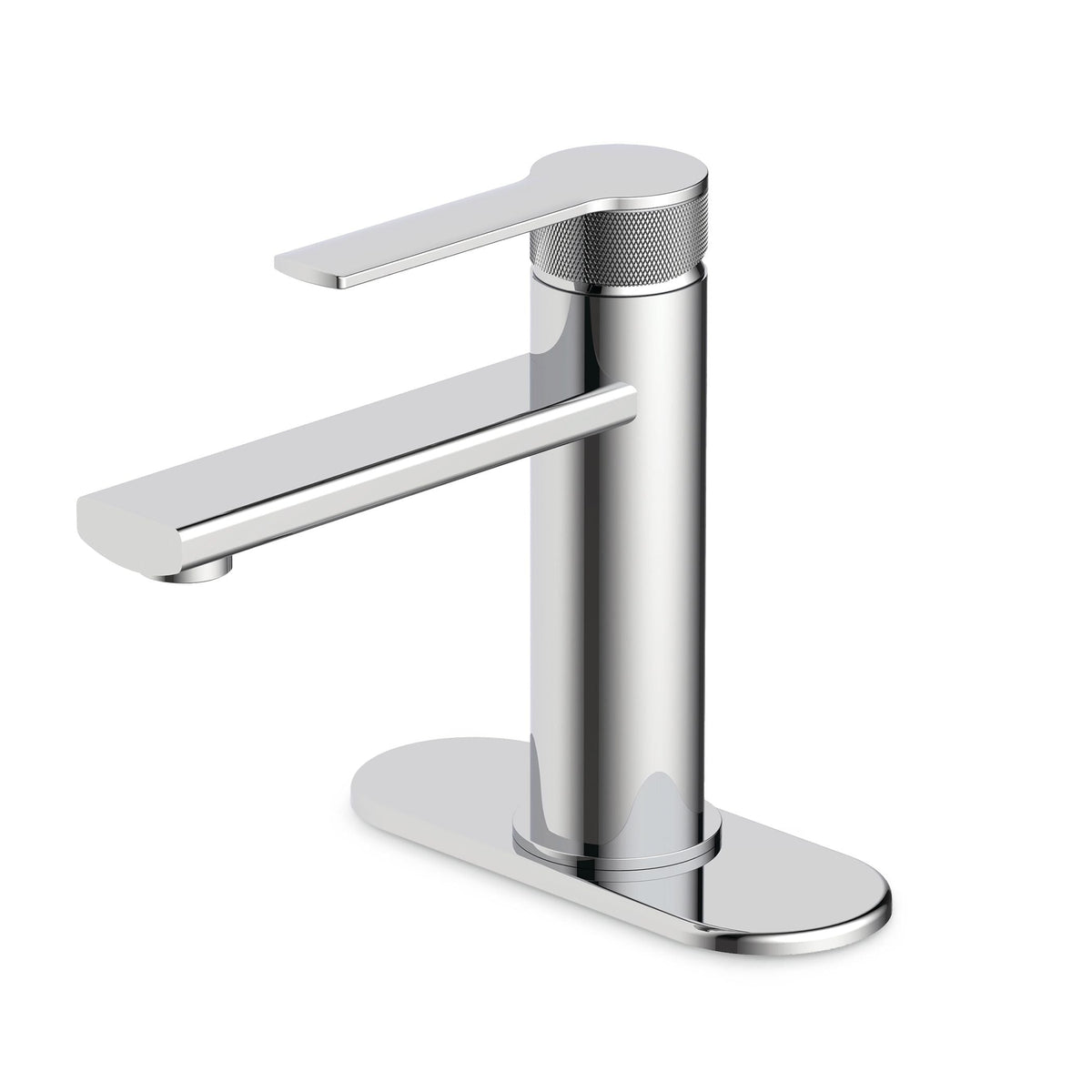 Danze Sia 1-Handle Lavatory Faucet with Knurled Accents, Chrome