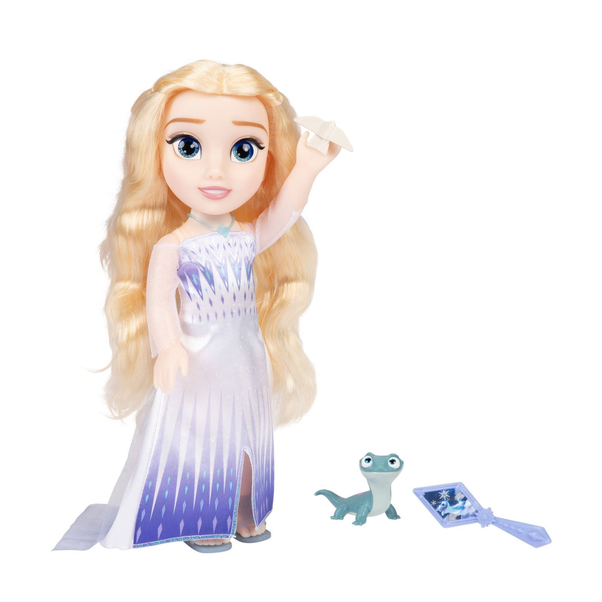 Disney Frozen Snow Queen Elsa Singing Dress-Up Doll