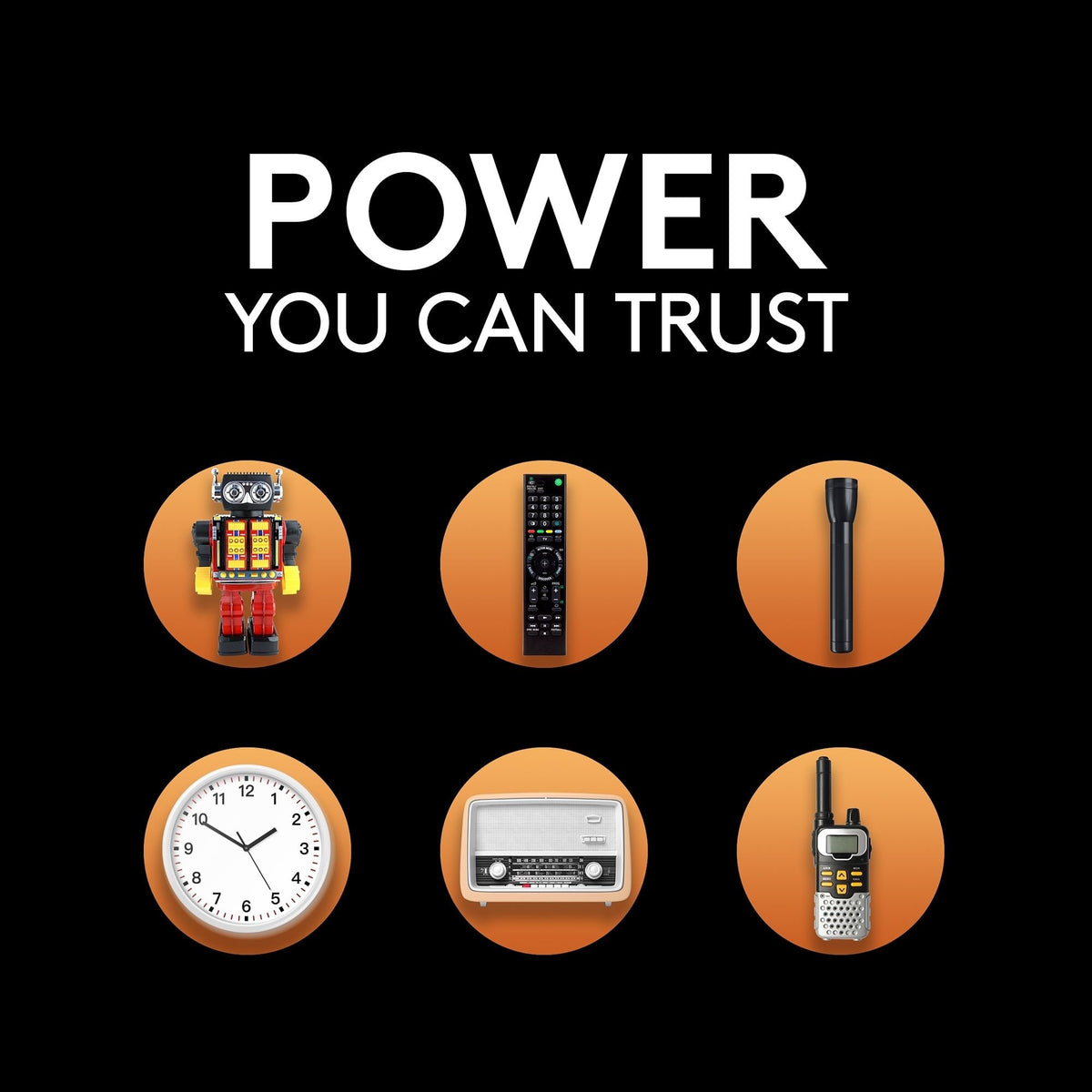 Duracell Coppertop C Alkaline Batteries, All Purpose, 8-pk