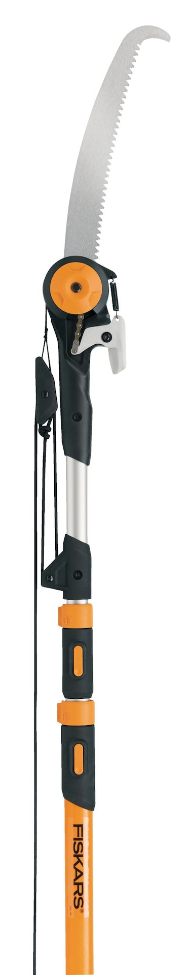 Fiskars Chain Drive Extendable Pole Saw & Pruner (7-ft–16-ft)