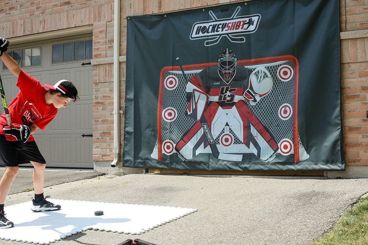 HockeyShot Extreme Shooting Tarp 2.0, 7-ft x 16-ft