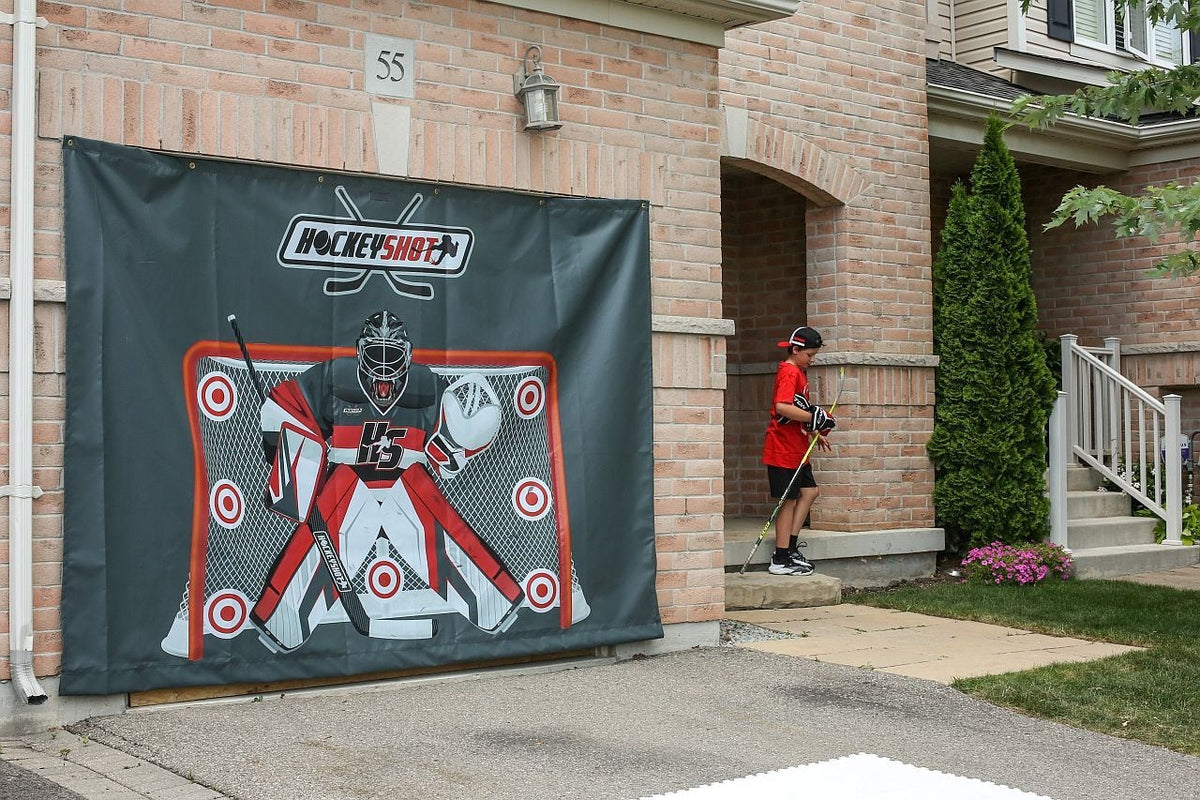 HockeyShot Extreme Shooting Tarp 2.0, 7-ft x 16-ft