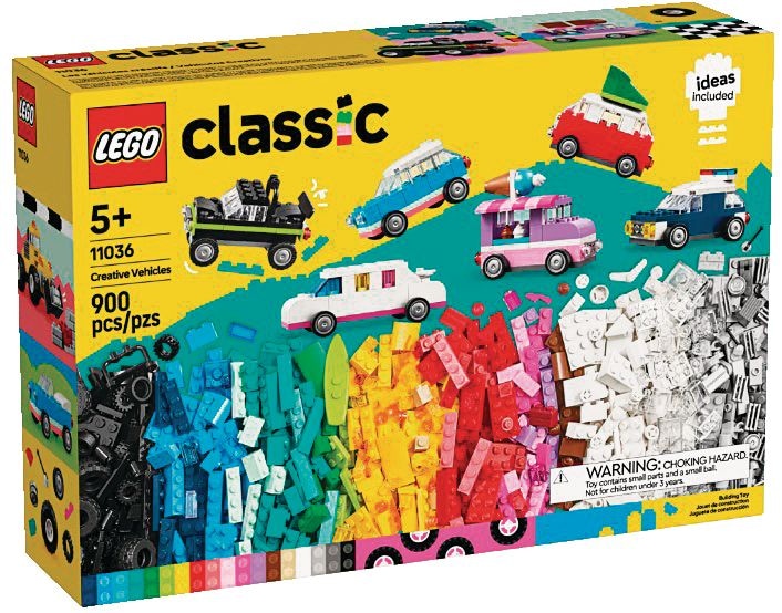 LEGO Classic Lots of Bricks