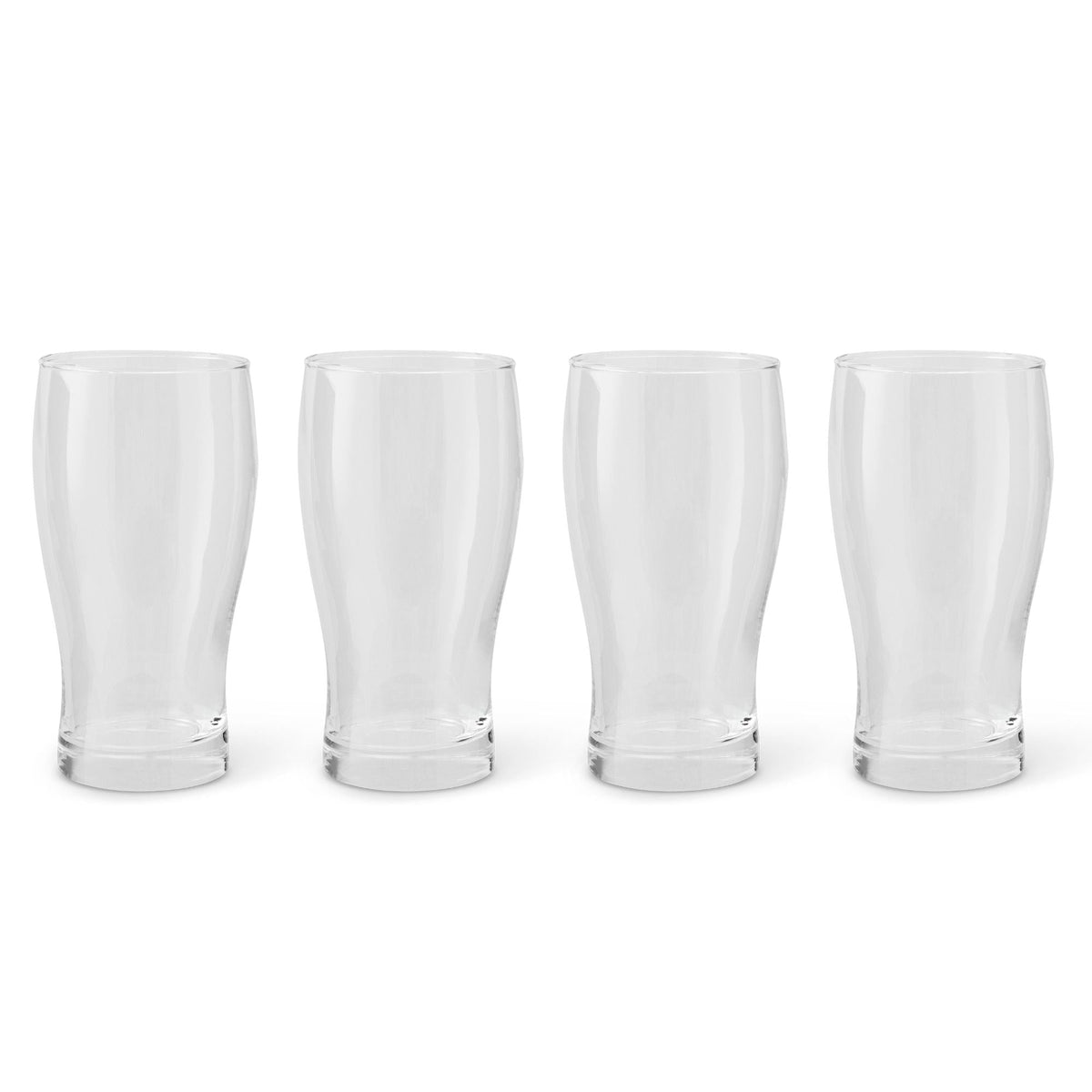 MASTER Chef Beer Glasses Set, 540-mL, Lead-Free, 4-pc