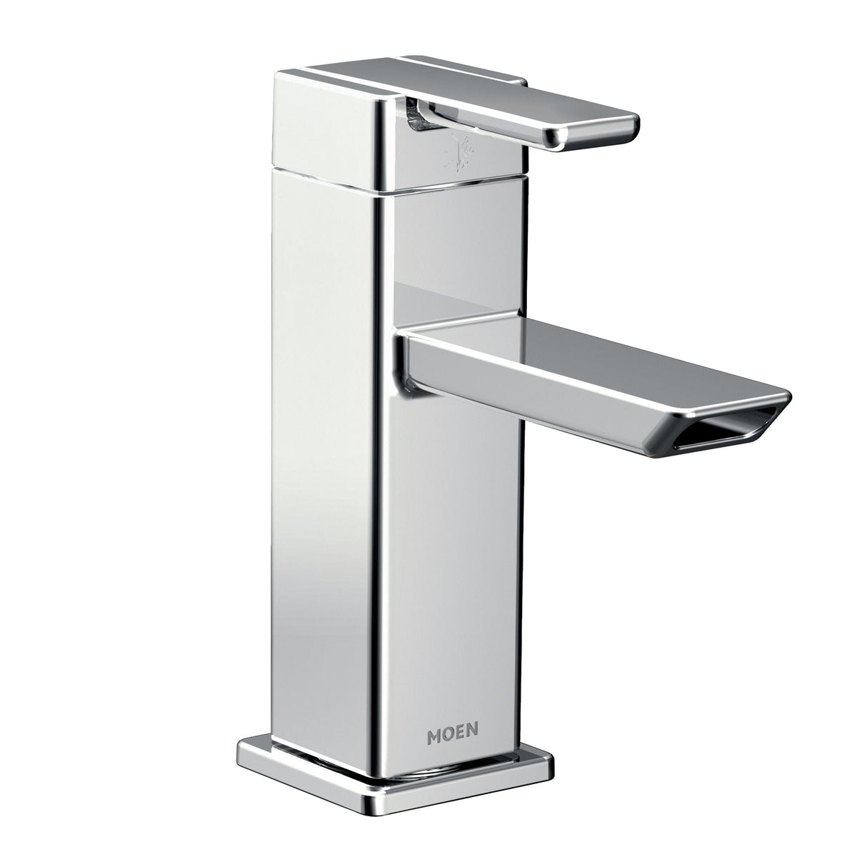 Moen 90-Degree 1-Handle Modern Lavatory Faucet, Chrome
