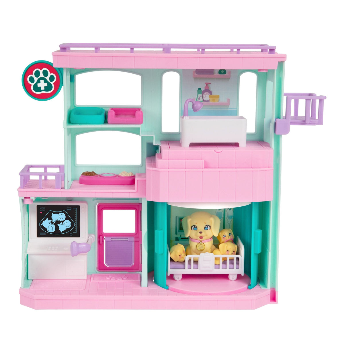 Moose Little Live Pets Animal Care Playset for Ages 3+