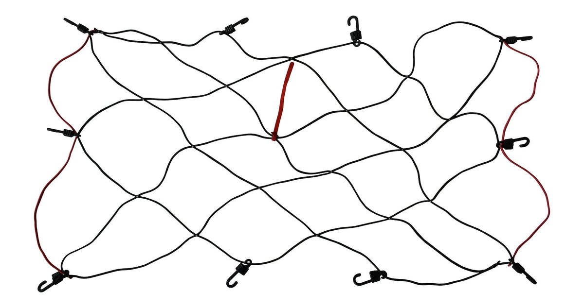 MotoMaster Collapsible Truck Cargo Net