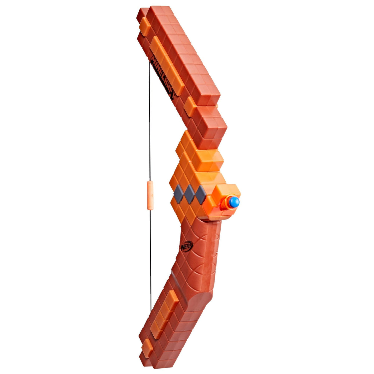 NERF Minecraft Bow Dart Blaster with Pull-Back Priming and 8 Darts