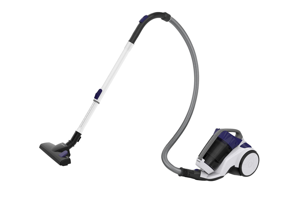 NOMA Bagless Canister Vacuum with HEPA Filter