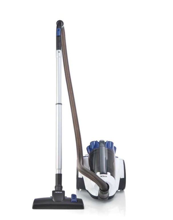 NOMA Bagless Canister Vacuum with HEPA Filter