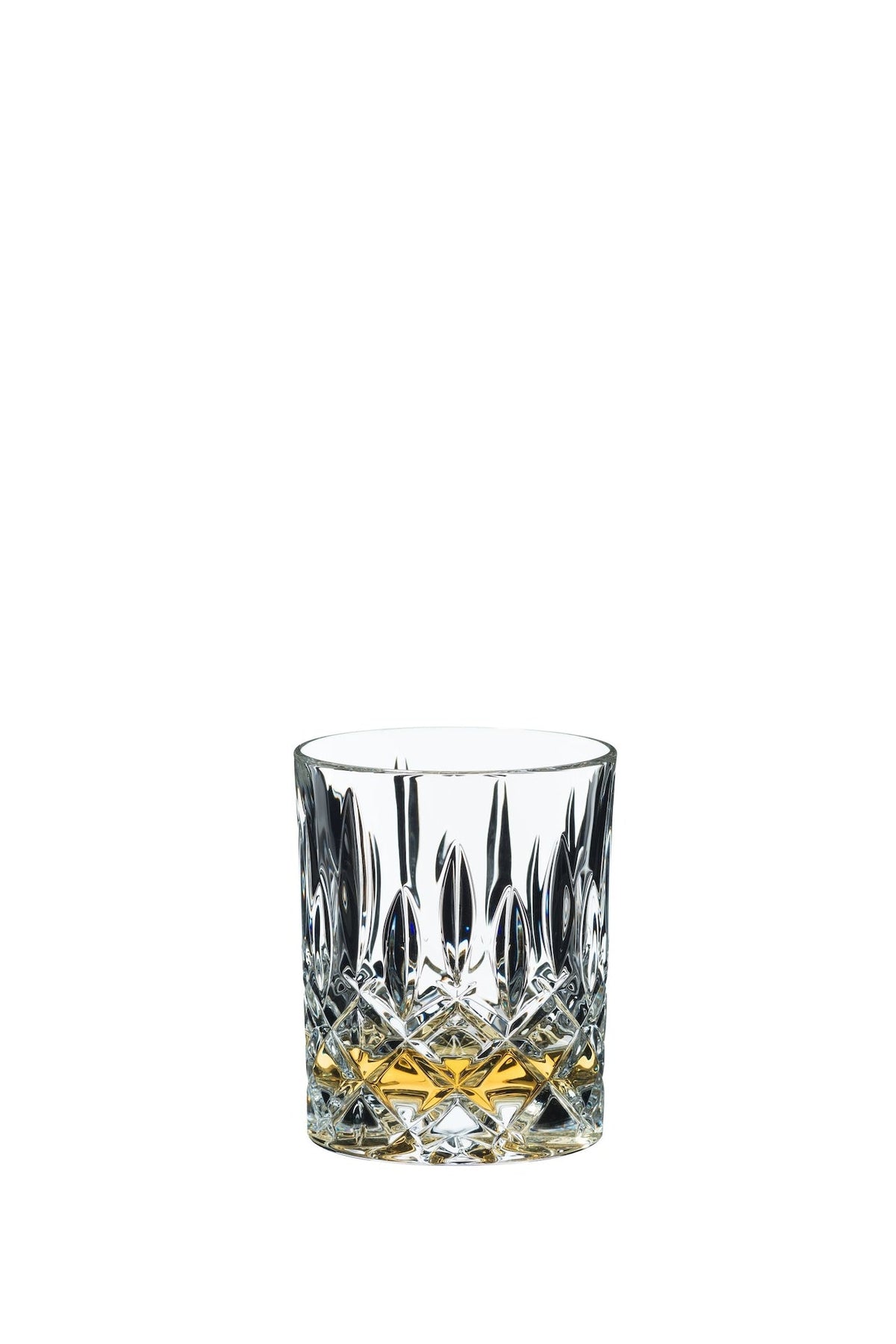 Riedel Double Old Fashioned (DOF) Glass Whiskey Tumbler, Clear, 10.4-oz, 4-pk