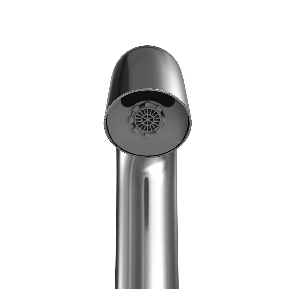 TOTO AC Powered 0.5GPM Touchless Bathroom Faucet with Mixing Valve & 10 Second On-Demand Flow, Polished Chrome