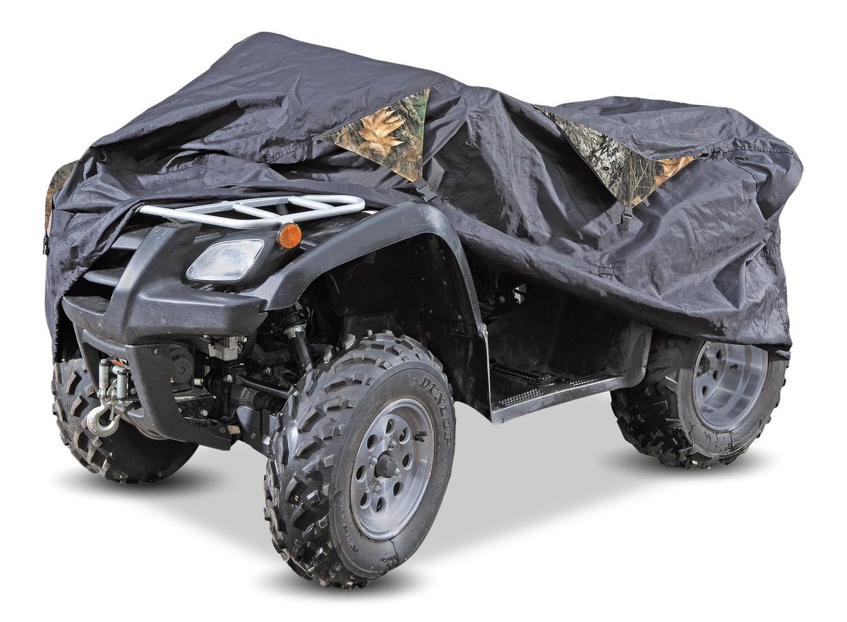 Tripel Premium Polyester Trailerable ATV Cover, Large
