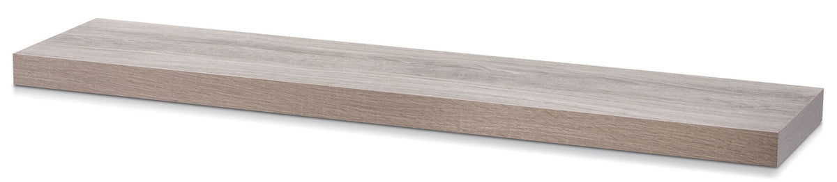 type A Natural Floating Shelf, 36-in