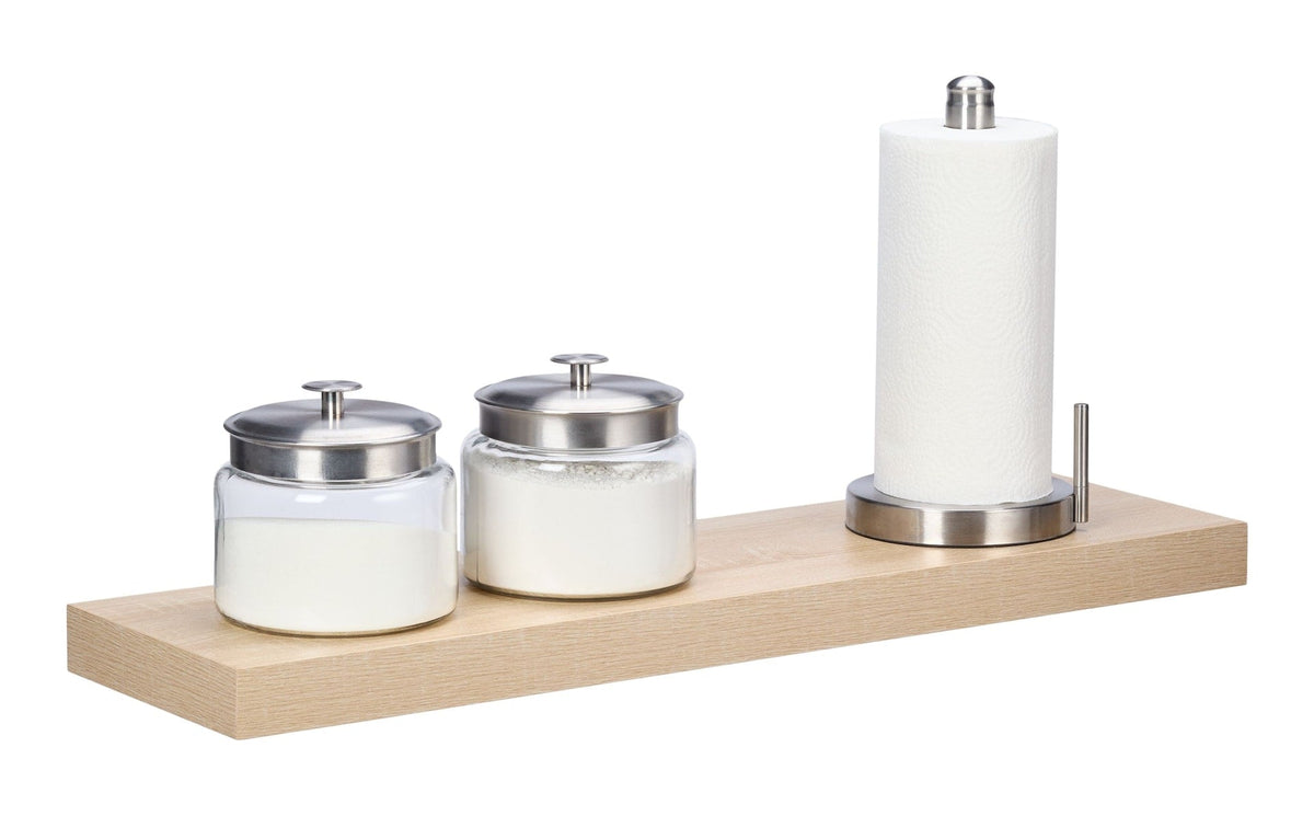 type A Natural Floating Shelf, 36-in