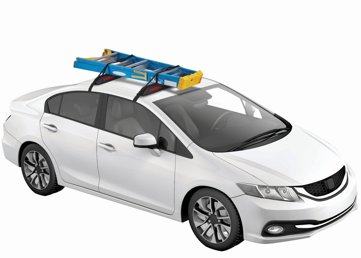 Yakima EasyTop Instant Roof Rack System, Black, 2-pc