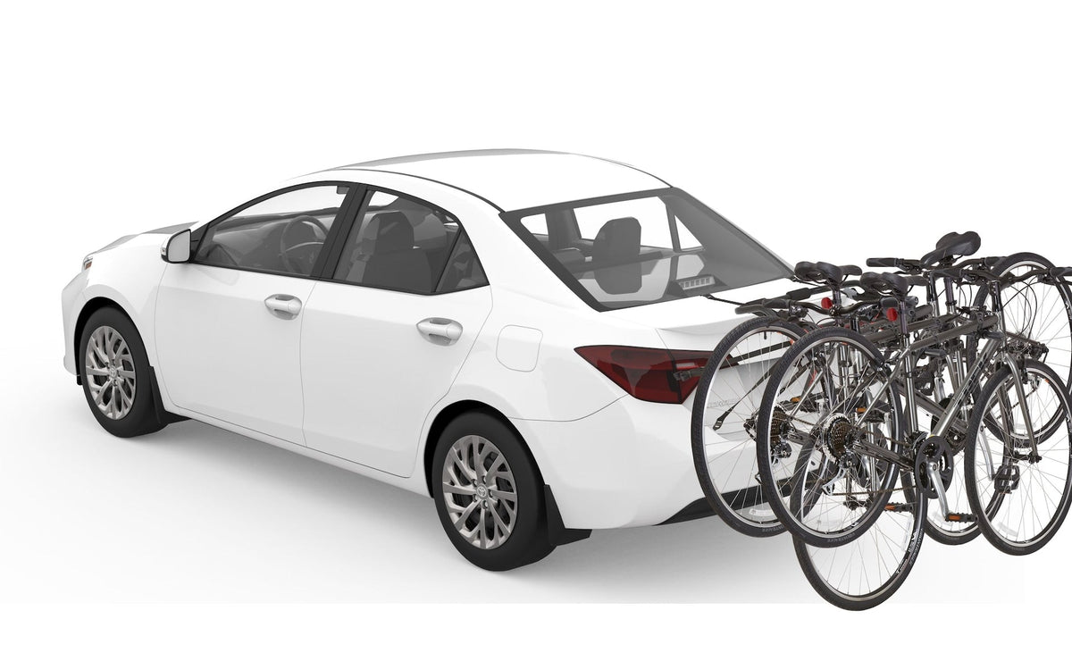 Yakima HangOut 3-Bike Trunk Mount Bike Rack