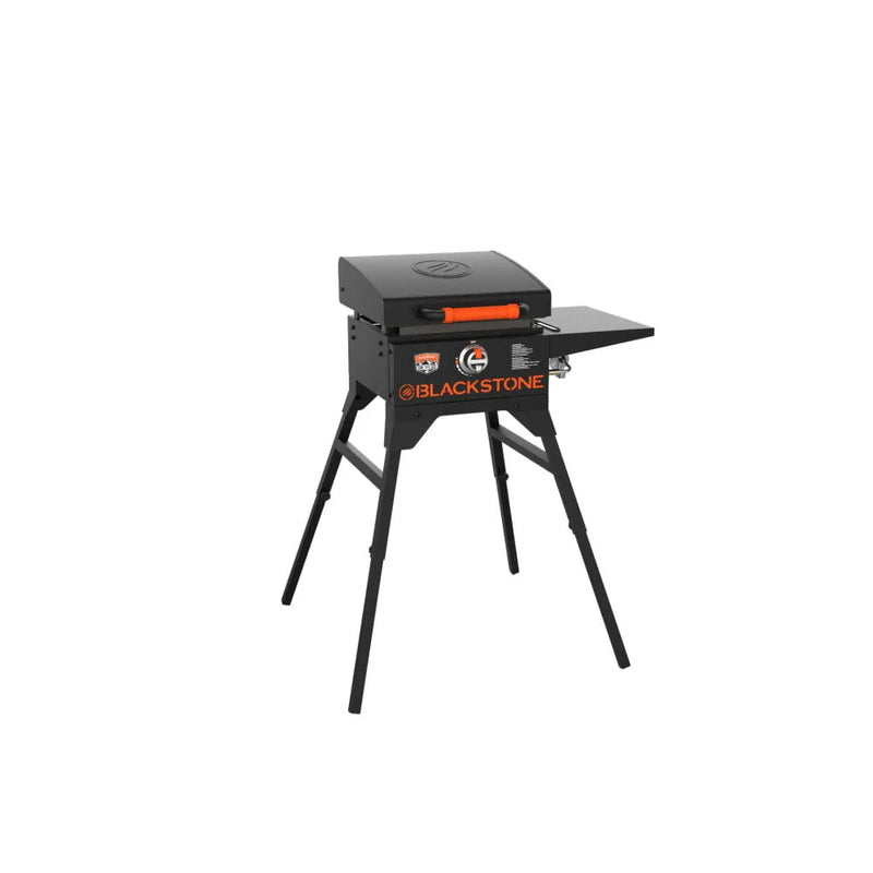 On The Go 17" Griddle with Hood and Stand S1