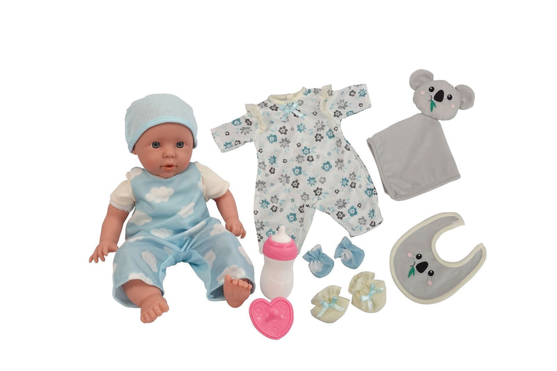 14" Baby Deluxe Set With Crib and Accessories P5