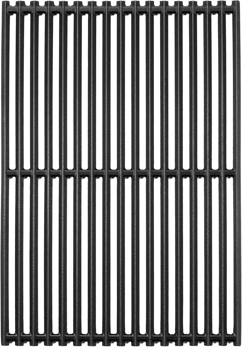 Grill Grates Replacement Parts for Blackstone 28" Griddle Grill Parts 1517 2137 1853 1605 1883 1856 2351 1885 28 Inch Blackstone 2 Burner Gas Grill Replacement Parts Cast Iron Cooking Grates H6