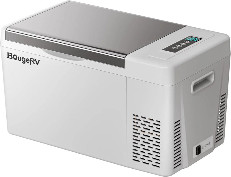 12 Volt Refrigerator 12V Car Fridge 23 Quart Portable Freezer Compressor Cooler 12/24V DC 110~240 Volt AC for Truck Van RV Camper SUV Travel Camping Road Trips Tailgating -7℉~50℉ P2