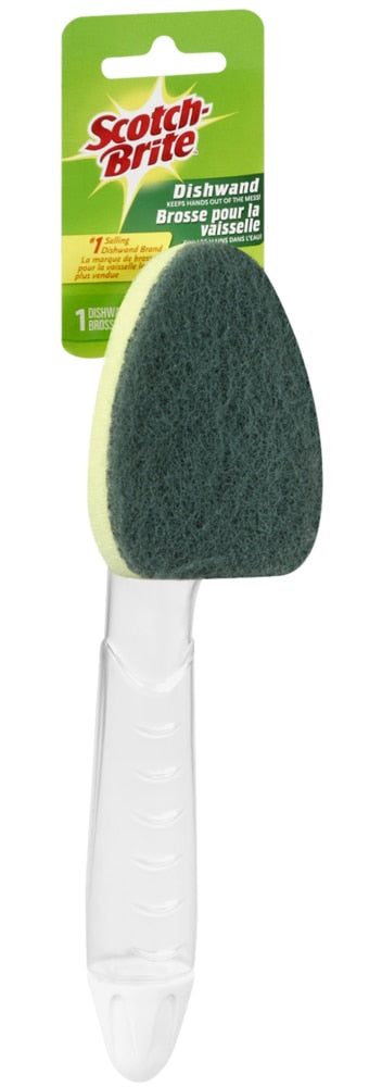 3M Scotch-Brite Heavy-Duty Soap Dispensing Dishwand A8