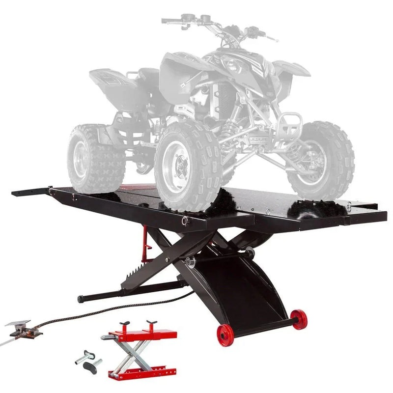 Black Widow BW-PROLIFT-HDXW-ATV ProLift ATV Lift Table and Center Jack B8