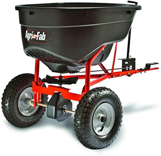 130-Pound Tow Behind Broadcast Spreader C6