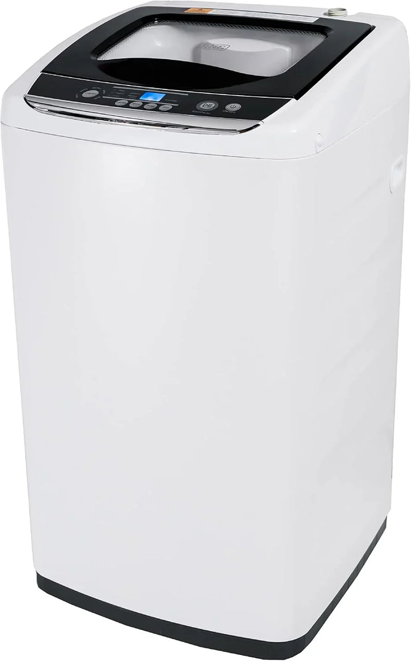 BLACK DECKER 0.9 Cu. Ft. Portable Washing Machine - 5 Wash Cycles J1