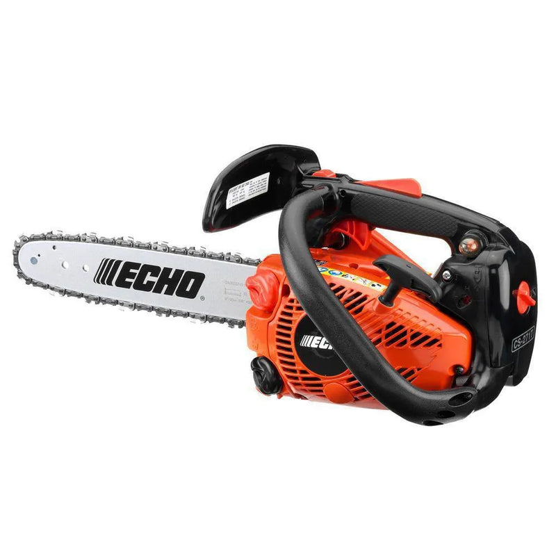 12 in. 26.9 cc Gas 2-Stroke Cycle Chainsaw with Top Handle P6