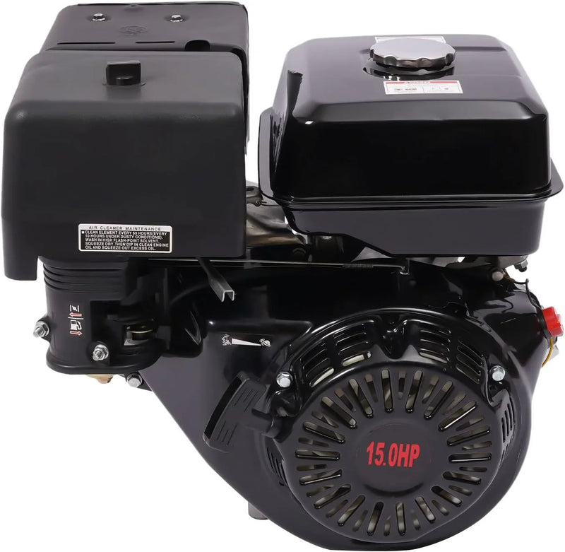 150CC 4 Stroke Engine Motor, Gy6 Single Cylinder Complete Engine Kit for 110cc-150cc Atvs and Go Karts and 11" Long Box Engine Size Scooters High-Flow Oil Pump CVT Carburetor Top Mount R2