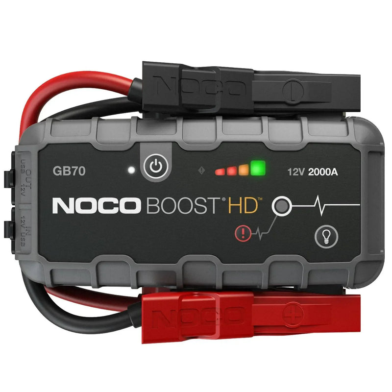 12V UltraSafe Portable Lithium Jump Starter D7