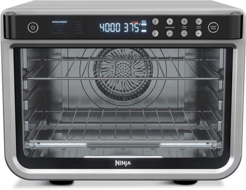 Professional air oven - truly circular convection - large countertop oven - air oven - used for air baking, roasting, drying, pizza making, and family meals - 1800 watts H3