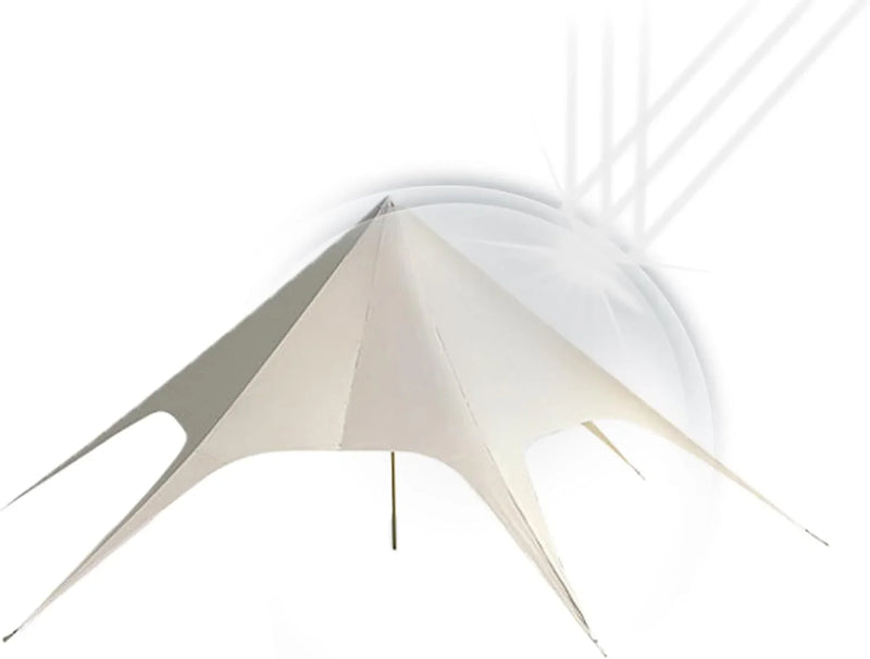 Outdoor Camping Awning,UV Block Hiking Shelters for Sun Shade - Dome Structure UVF50 Protection Awning Tent for Backpacking Traveling Picnic Fishing T2