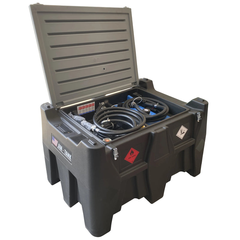 105gl DIESEL 13gl DEF COMBO Portable Tank with 12V Pumps B7