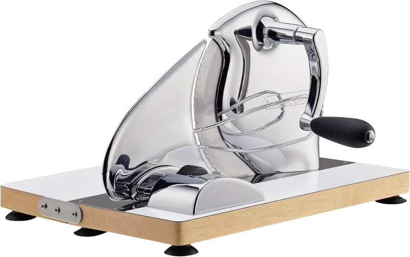 Stainless steel bread slicer (silver brown)) Y0
