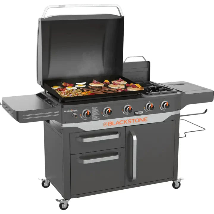 Blackstone ProSeries 5 Burner 28" Propane Griddle with Range Top P9