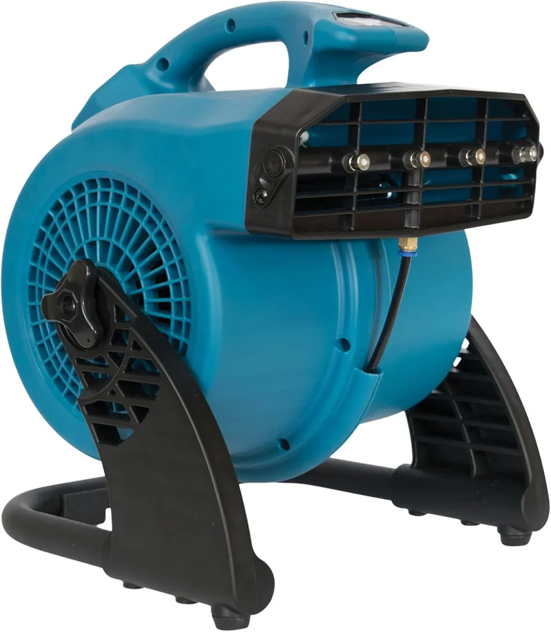 Filter fan FM-48, outdoor cooling type, sturdy and durable, powerful in performance, high wind speed, three-speed adjustment, highly suitable for use in camping, courtyards, picnics and other occasions. W1
