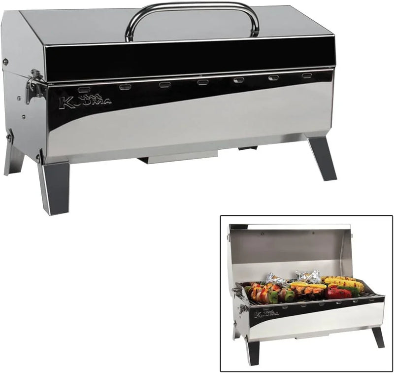 160 model gas grill - 13000 watt power, equipped with regulator, thermometer and igniter P3