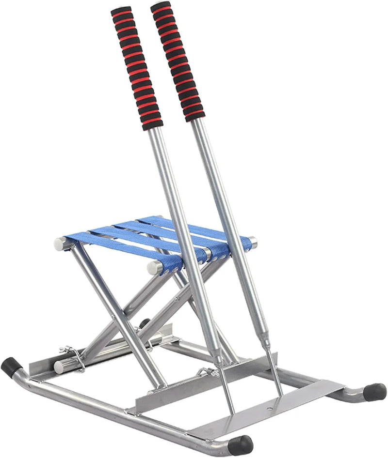 Ice scooter, outdoor skating vehicle, adult ice sled, children's sled, ice entertainment equipment, with seats, classic skating vehicle B3