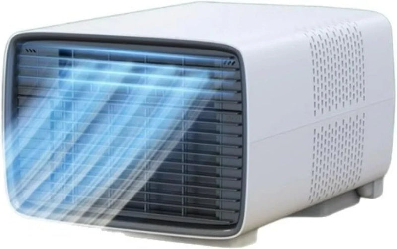 Portable air Conditioner for Camping, Outdoor Tent air Conditioner for Picnic Truck RV White U5