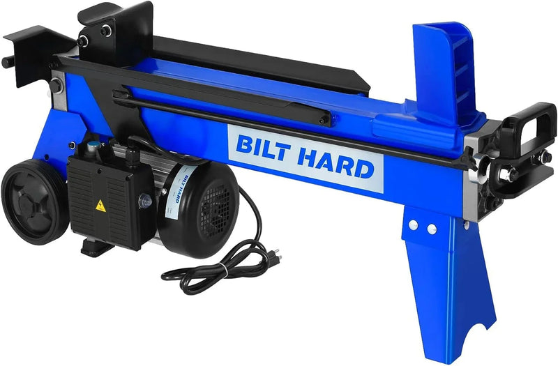 BILT HARD Log Splitter 6.5 Ton, Wood Splitter Electric Powered 15Amp with Hydraulic Ram G7