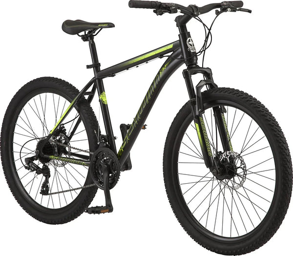 Mountain Bike . 26-inch Wheels . 21 Speeds . Mens Style . Black K7