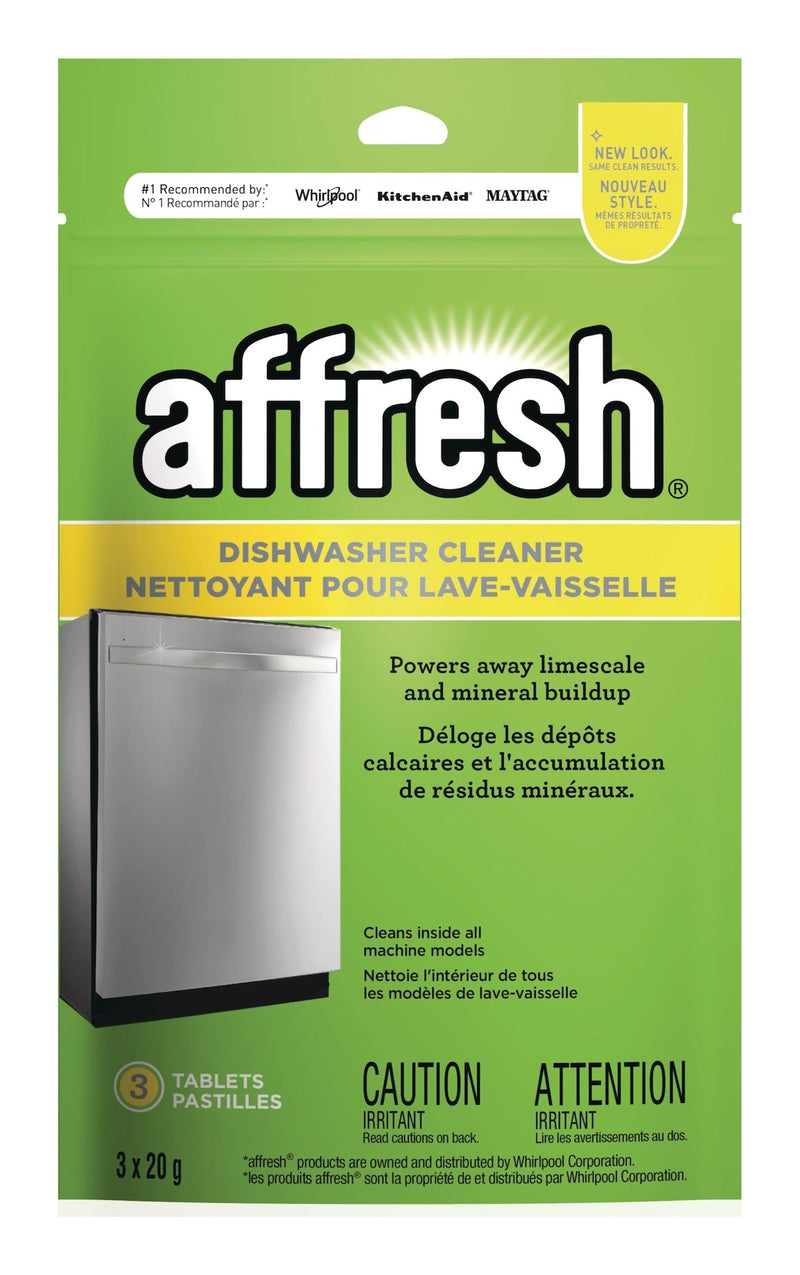 Affresh Dishwasher Cleaner Tabs, Fresh Scent, 20-g, 3-pk P2